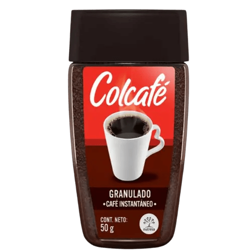 CAFE GRANULADO INSTANTANEO