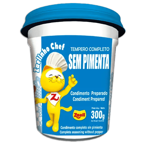 CONDIMENTO COMPLETO SIN PIMIENTA