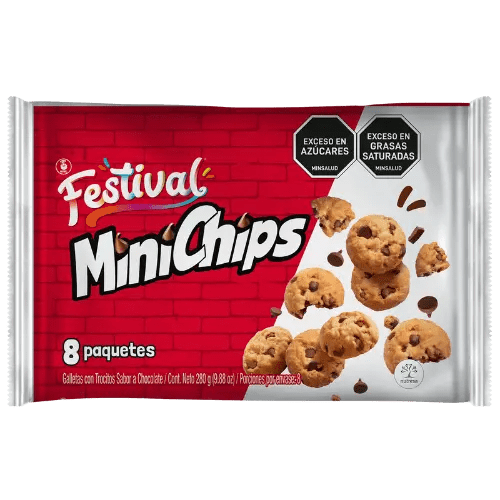 FESTIVAL MINICHIPS