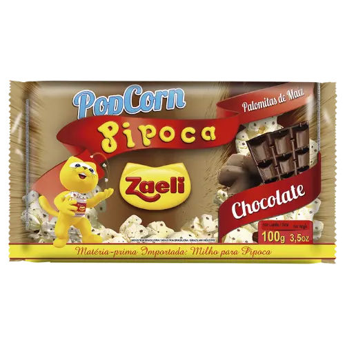 PALOMITAS SABOR CHOCOLATE