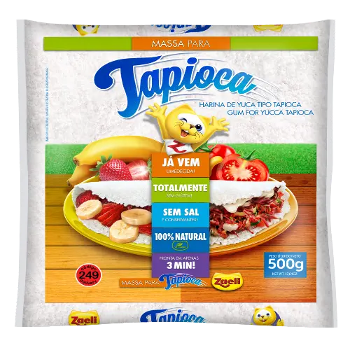 TAPIOCA MASA LISTA