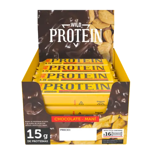 WILD PROTEIN CHOCOLATE MANI