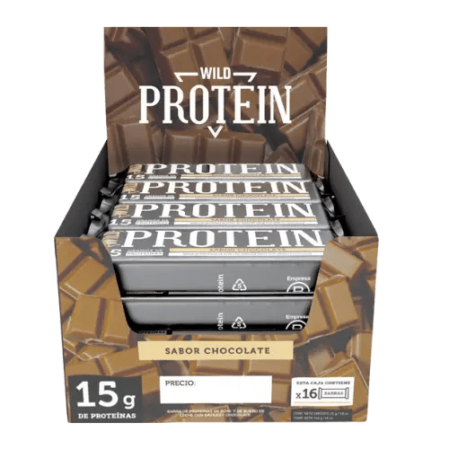 WILD PROTEIN CHOCOLATE