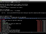 Emacs Hack Viewing Git Logs While Composing Commit Messages Code
