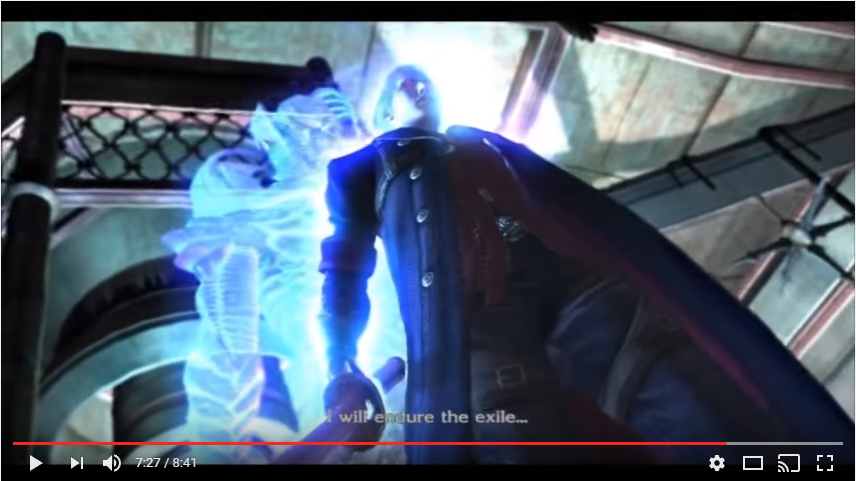 Devil Trigger shot