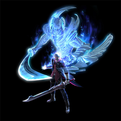 Nero and the blue spirit