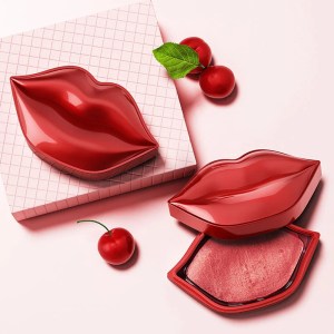 Wholesale SADOER private label Cherry Collagen moisturizing anti chapped nourishing lips care organic natural beauty lip mask