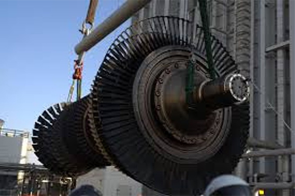 Field Services Division turbine maintenance and repair