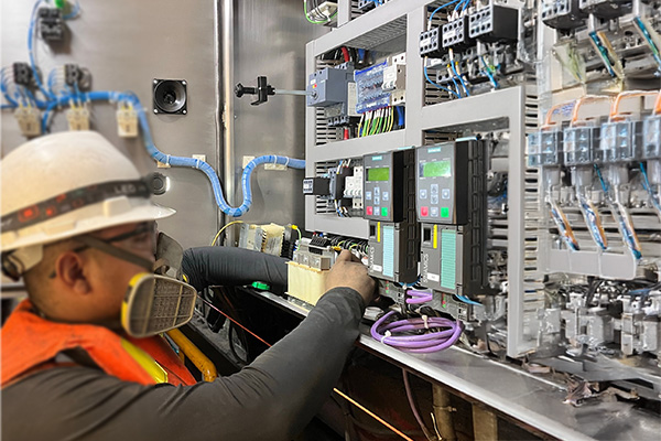 Control & AVR Upgrade