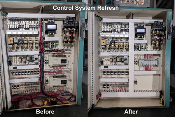 Gas Turbine Control Replacement