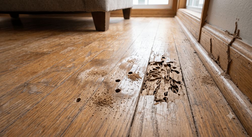 What Are the Earliest Indicators of Hidden Termite Damage