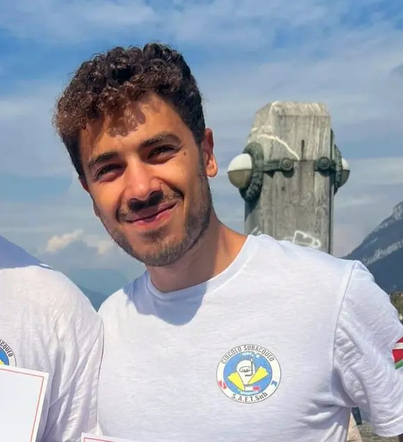 Ritratto di Andrea Ponti.