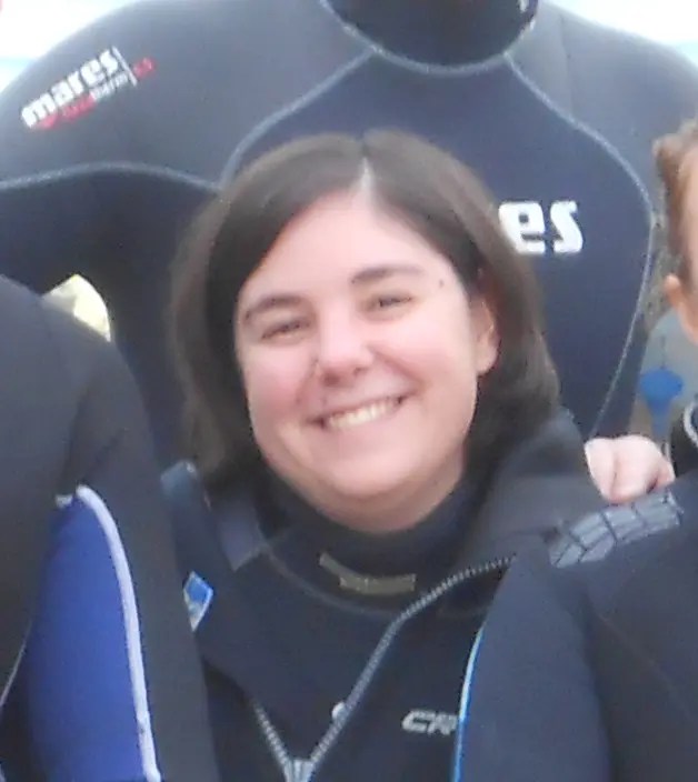 Ritratto di Chiara Gortani.