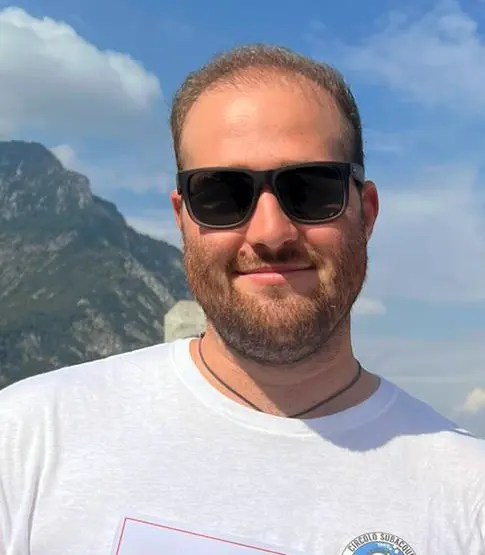 Ritratto di Davide Pedrazzini.