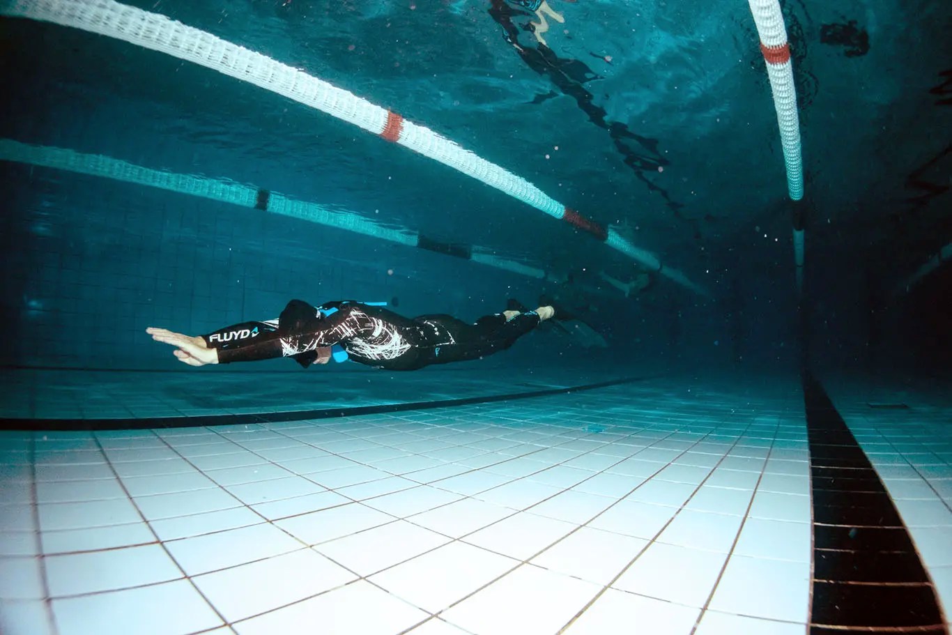 Allievo durante il corso.