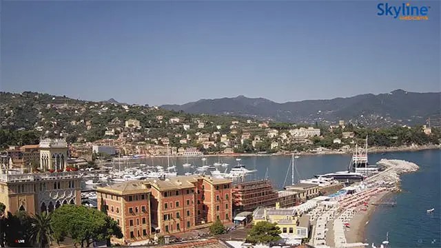 Il Porto di Santa Margherita ligure.