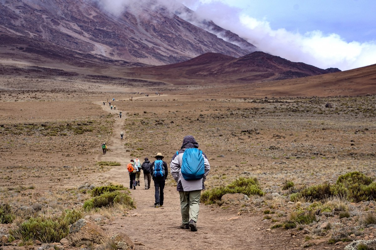Machame Route Classic Tanzania Trek