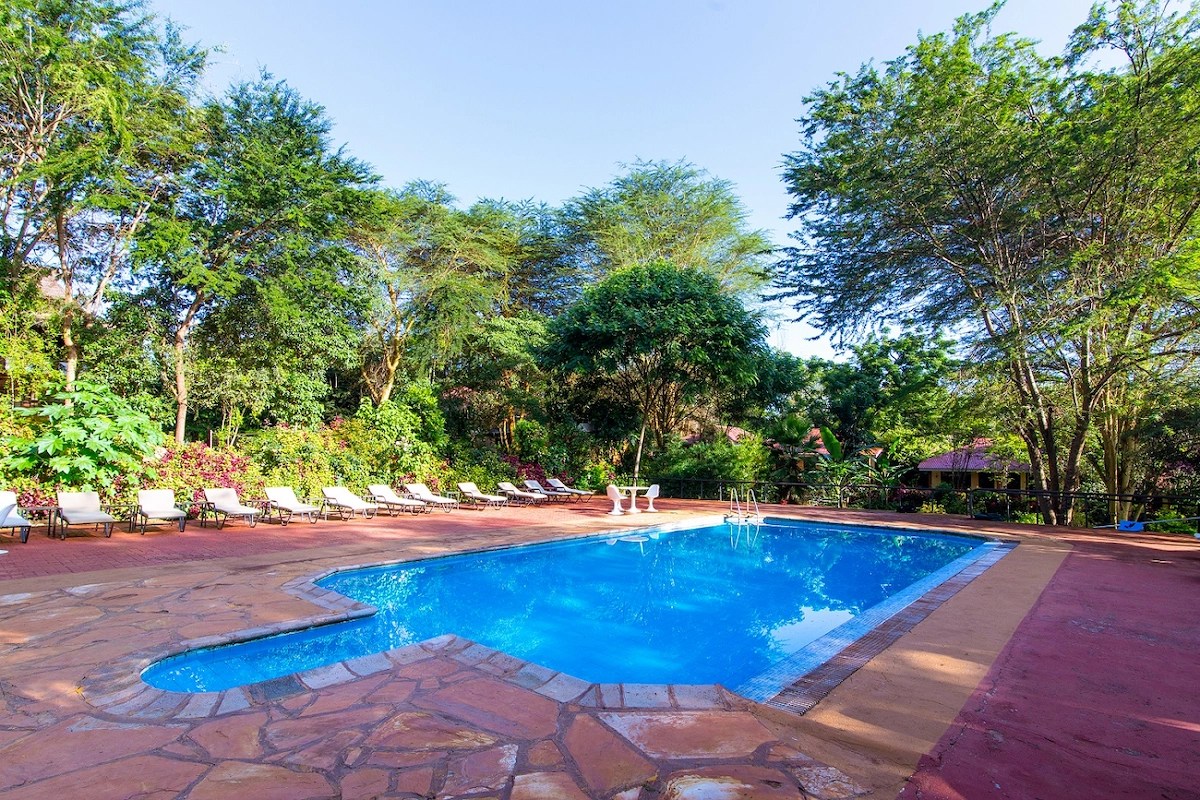 Swimming Pool at Eileen's Trees Inn