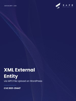 Xml External Entity Injection Via Mp3 File Upload On Wordpress Safe - Professional Mobile Nature Backgrounds | Free Download