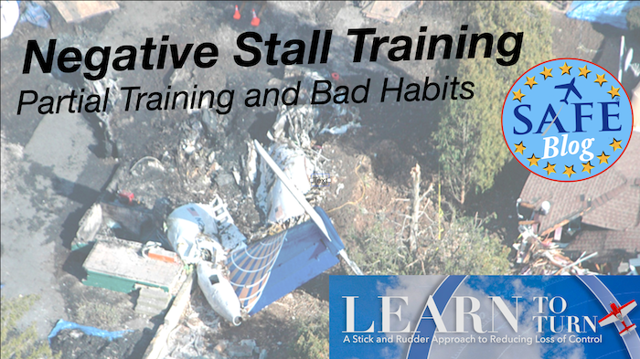 “Negative” Stall Training (Bad Habits!)