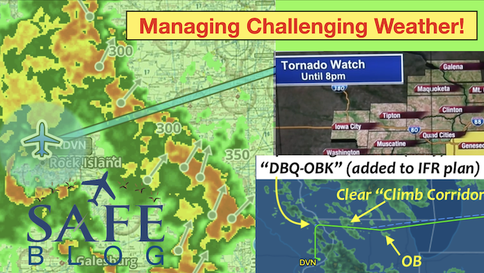 Managing Challenging Weather!