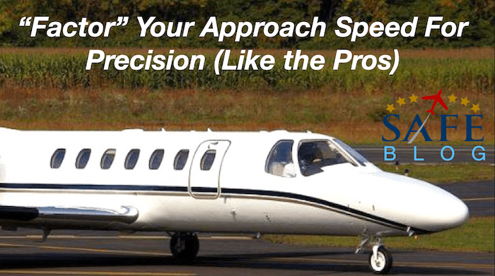 “Factoring” GA Landing Speeds