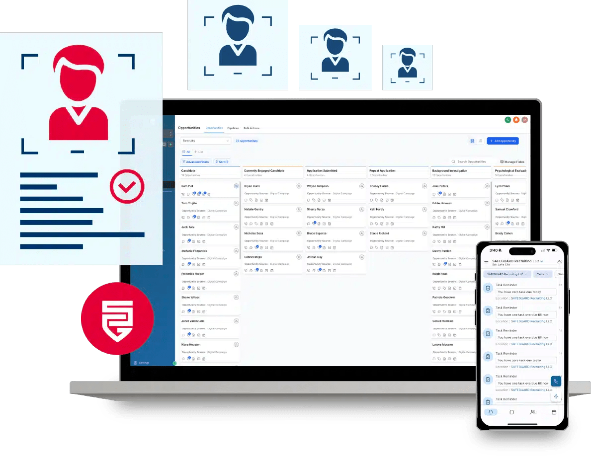 police ats software