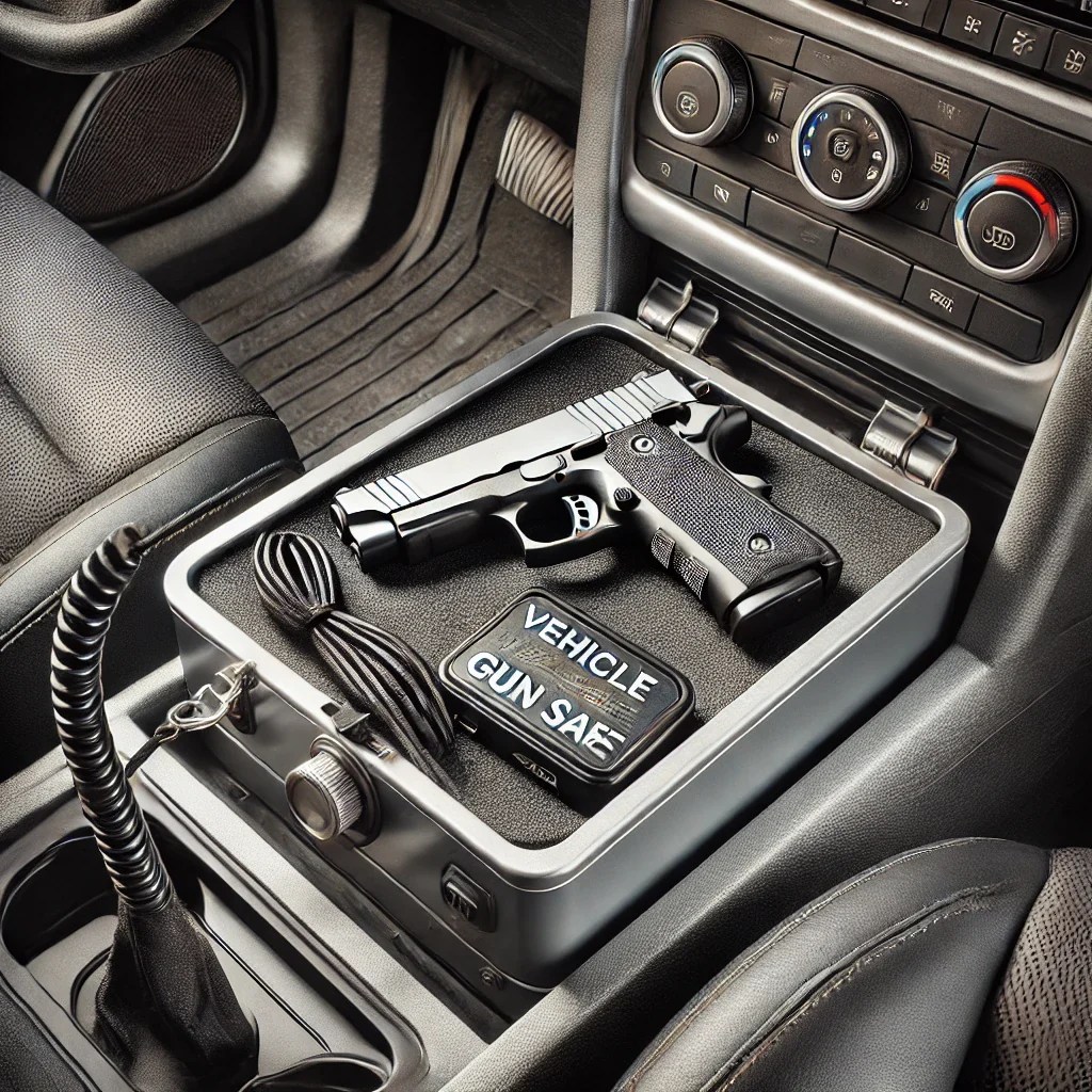 Vaultguard Vehicle Gun Safe Safeguard Safe