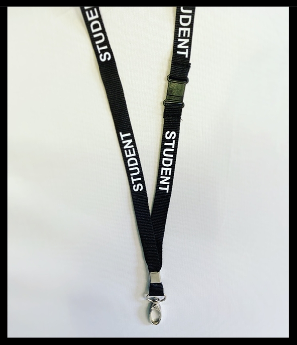 PrePrinted Student Lanyard Safeguard Systems Ltd