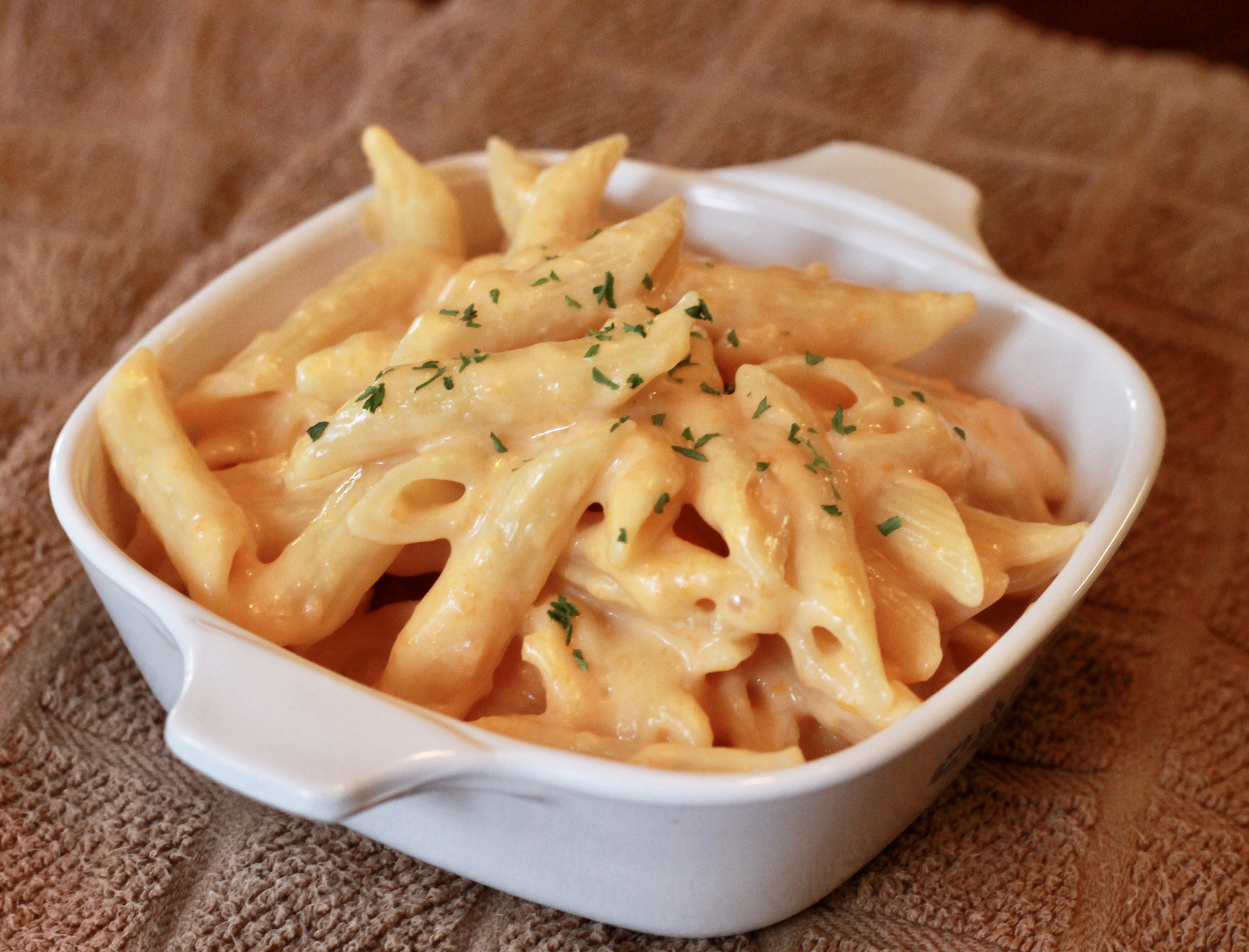 Sweet Potato Mac and Cheese Top 8 Free Safely Delish