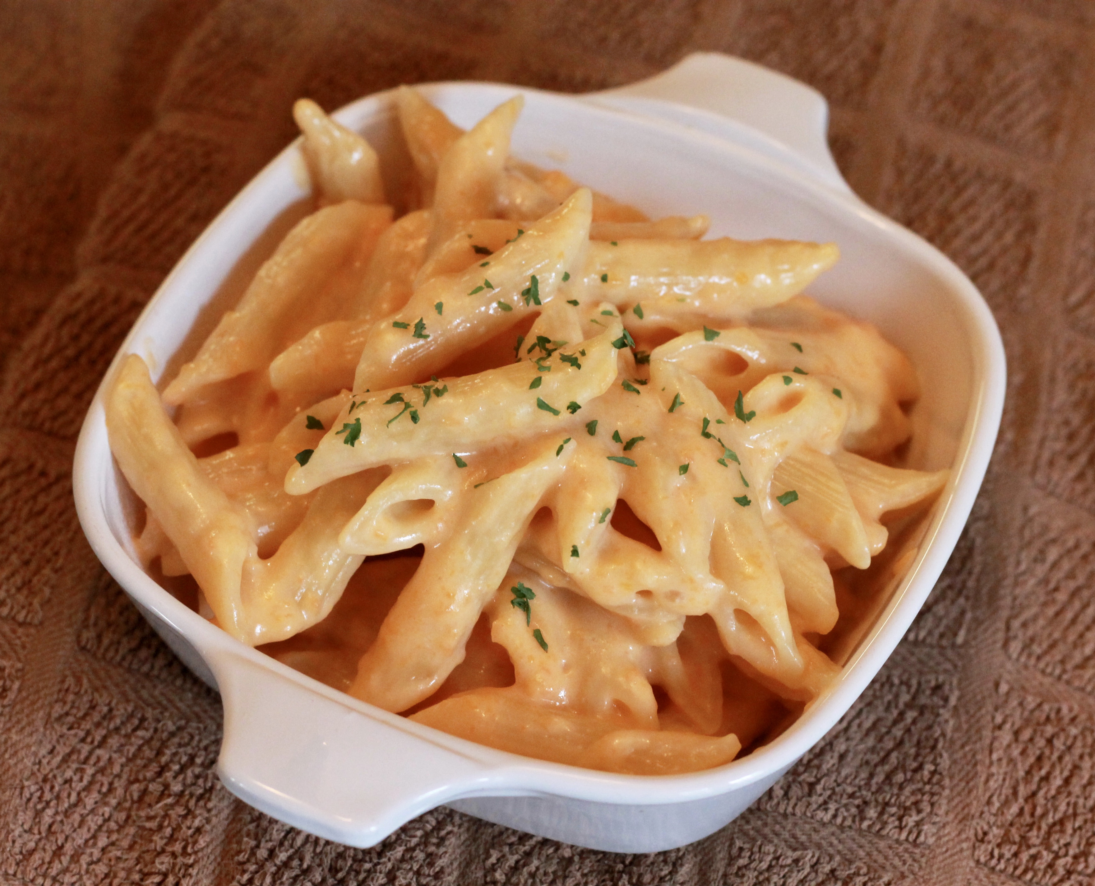 Sweet Potato Mac and Cheese - Gluten Free, Vegan