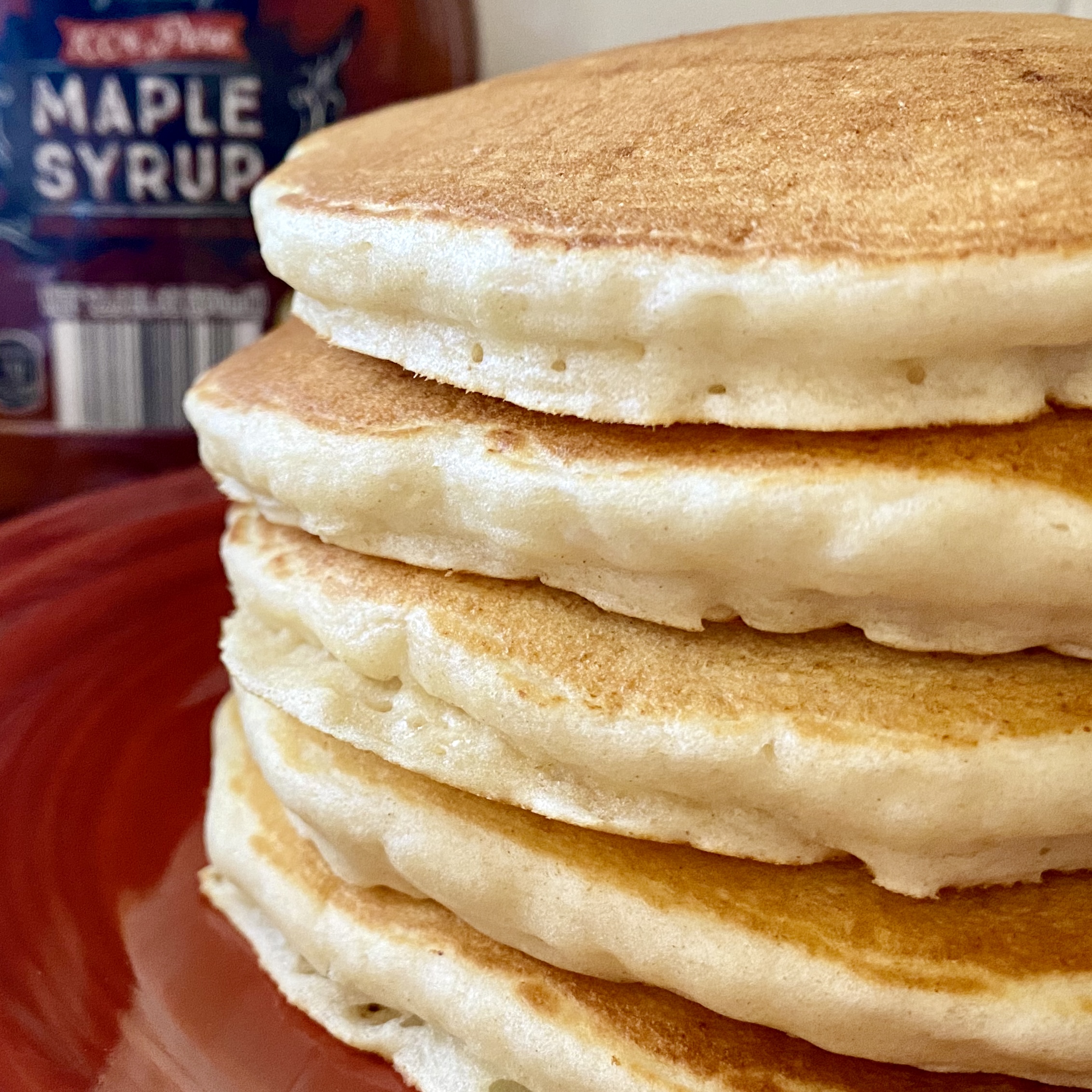 Egg Free Pancake Stack