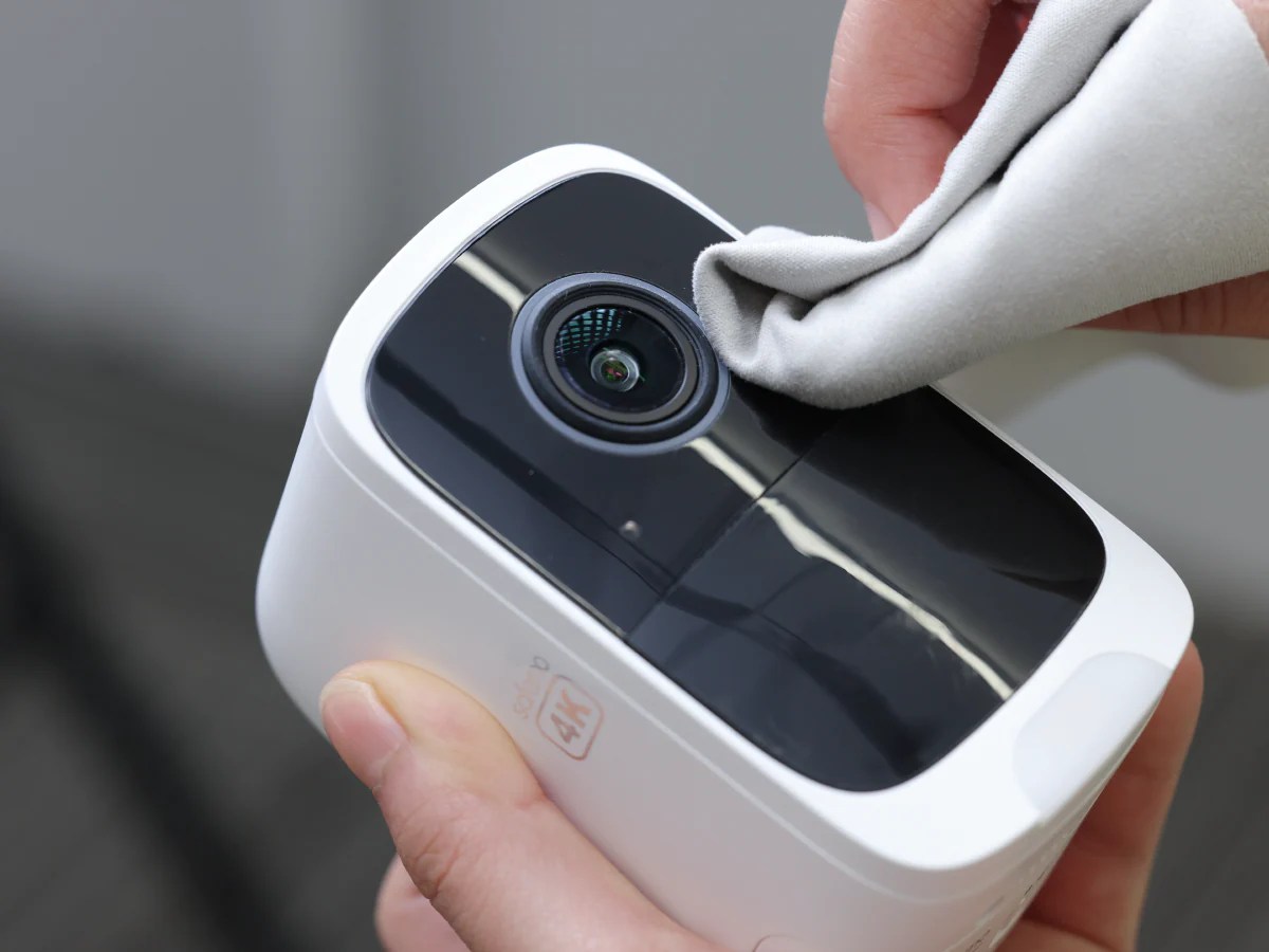 How To Clean A Security Camera Lens For Clear Surveillance Safemo