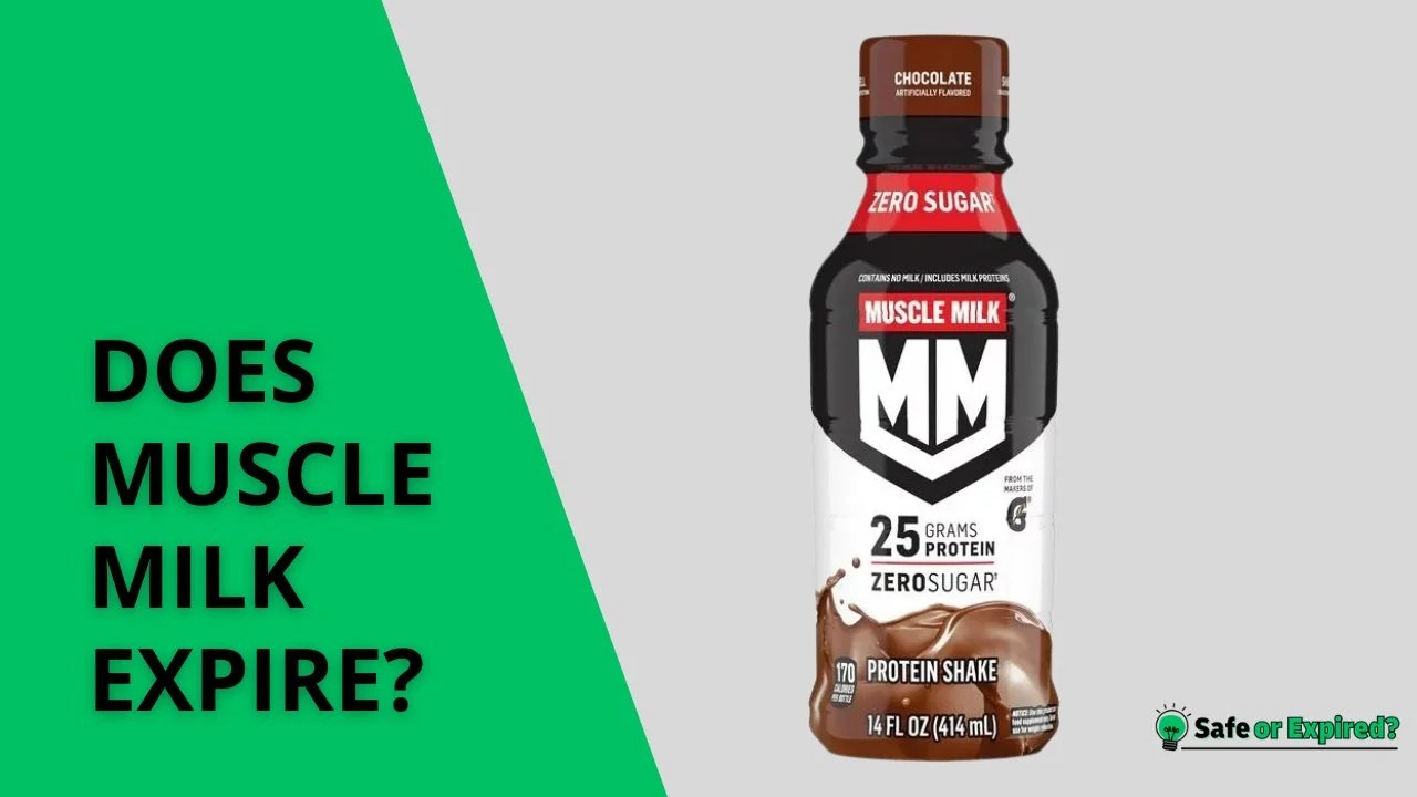 Does muscle milk expire? 6 game-changing storage tips