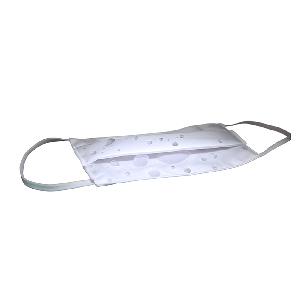 Cotton silk mask