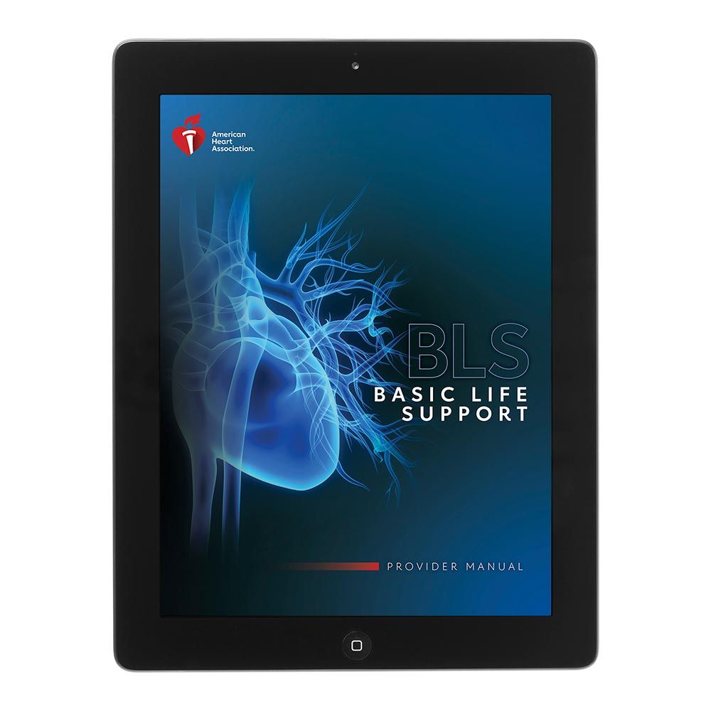 2020 AHA BLS CPR/AED Provider ebook - Safety Solved
