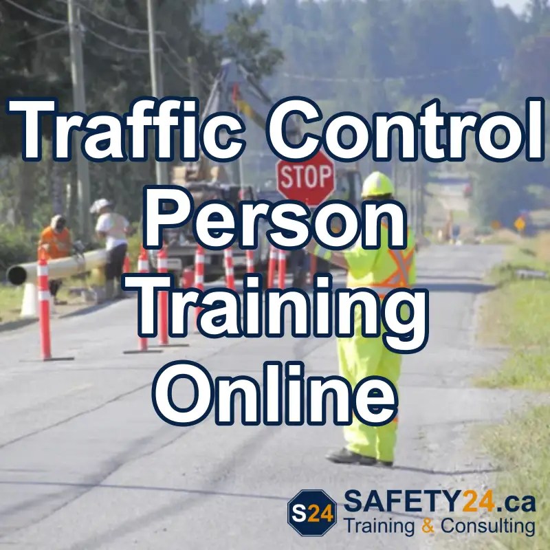 Traffic Control Person Training
