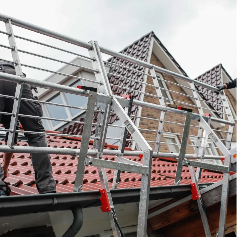 SafetyGuard RSS Pitched | Garde-corps temporaire