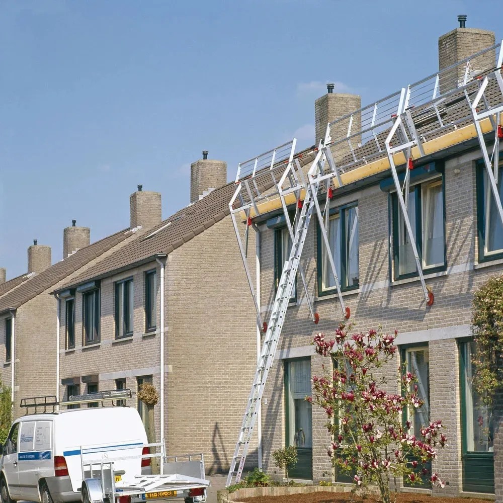 SafetyGuard RSS Pitched | Garde-corps temporaire