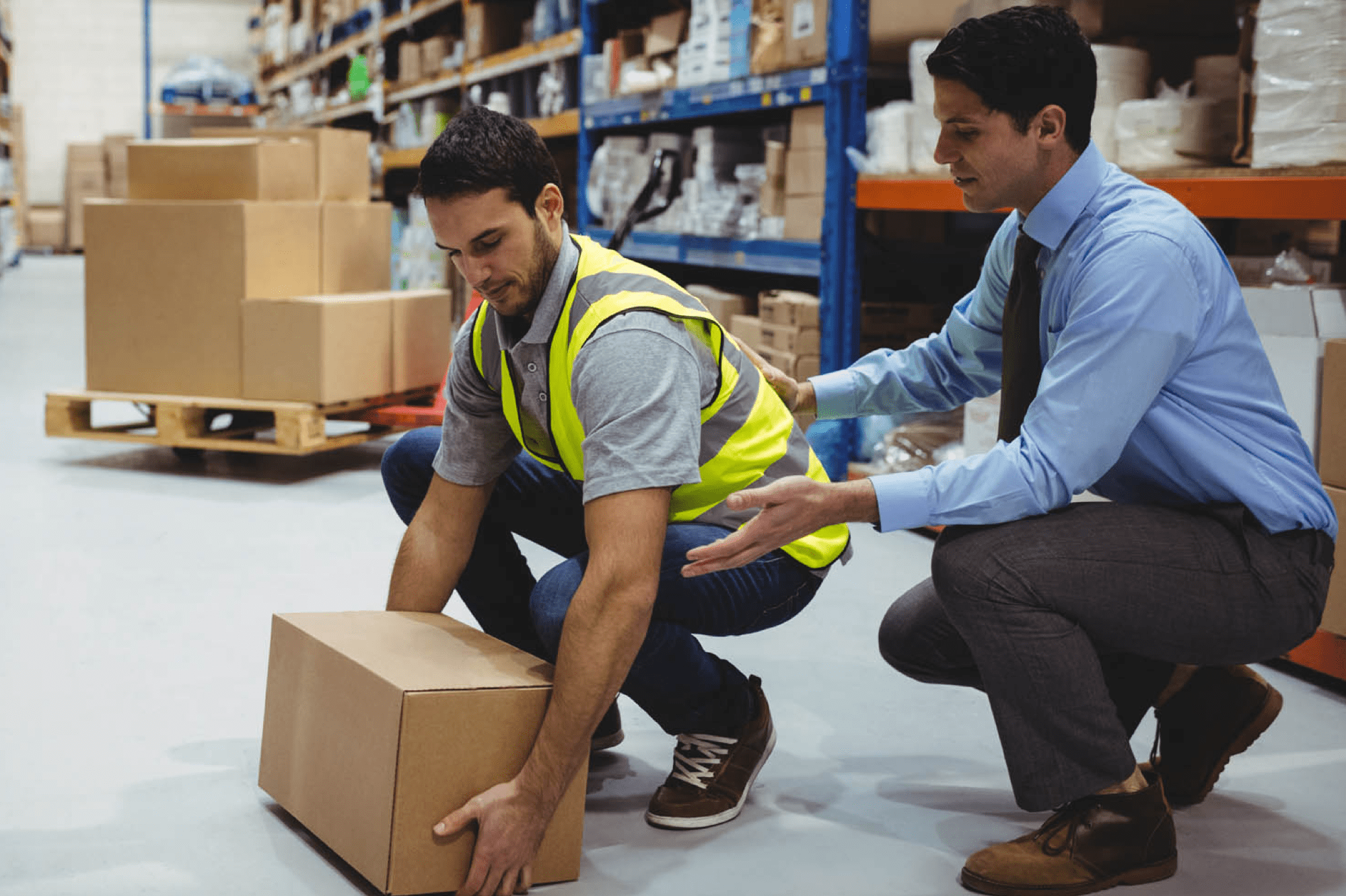 Manual handling online