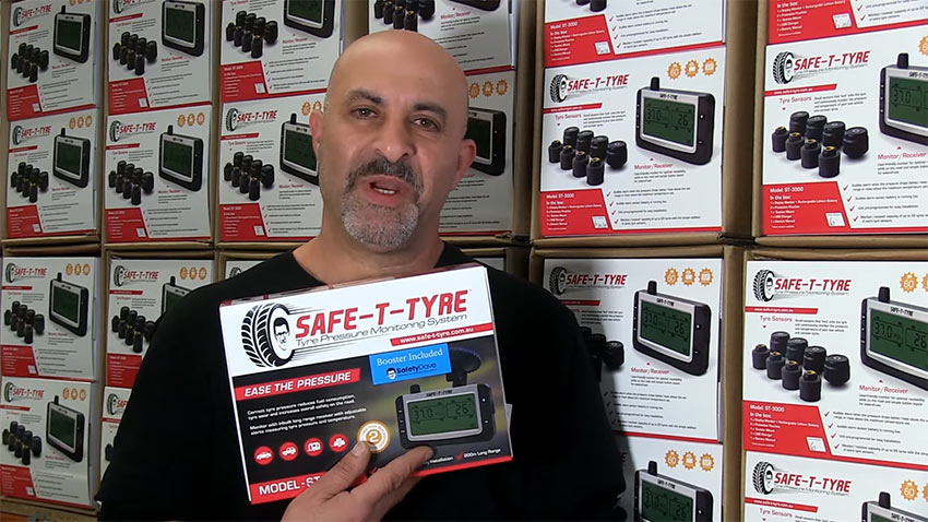 Tpms st3000 monitor battery