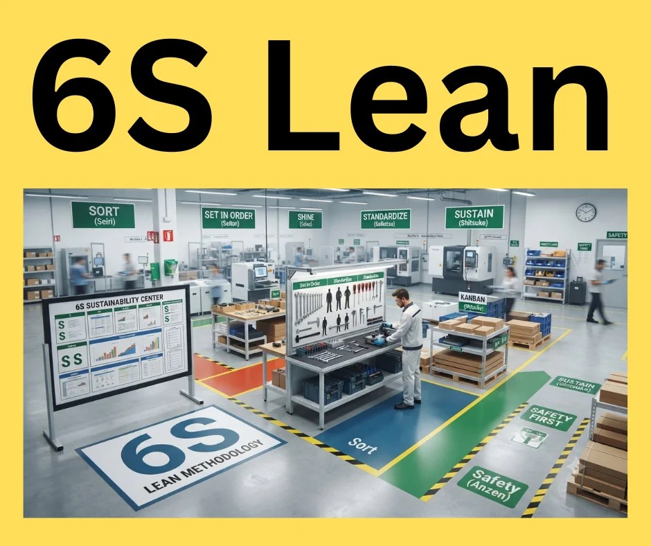 6S Lean explained