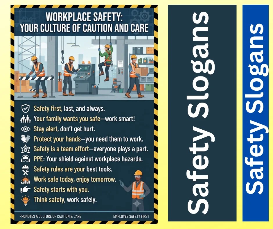 Safety Slogan explained