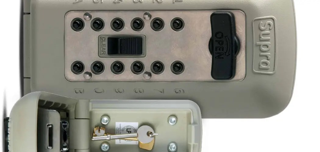 How to Open Supra Lock Box In 7 Effective Steps (2024)