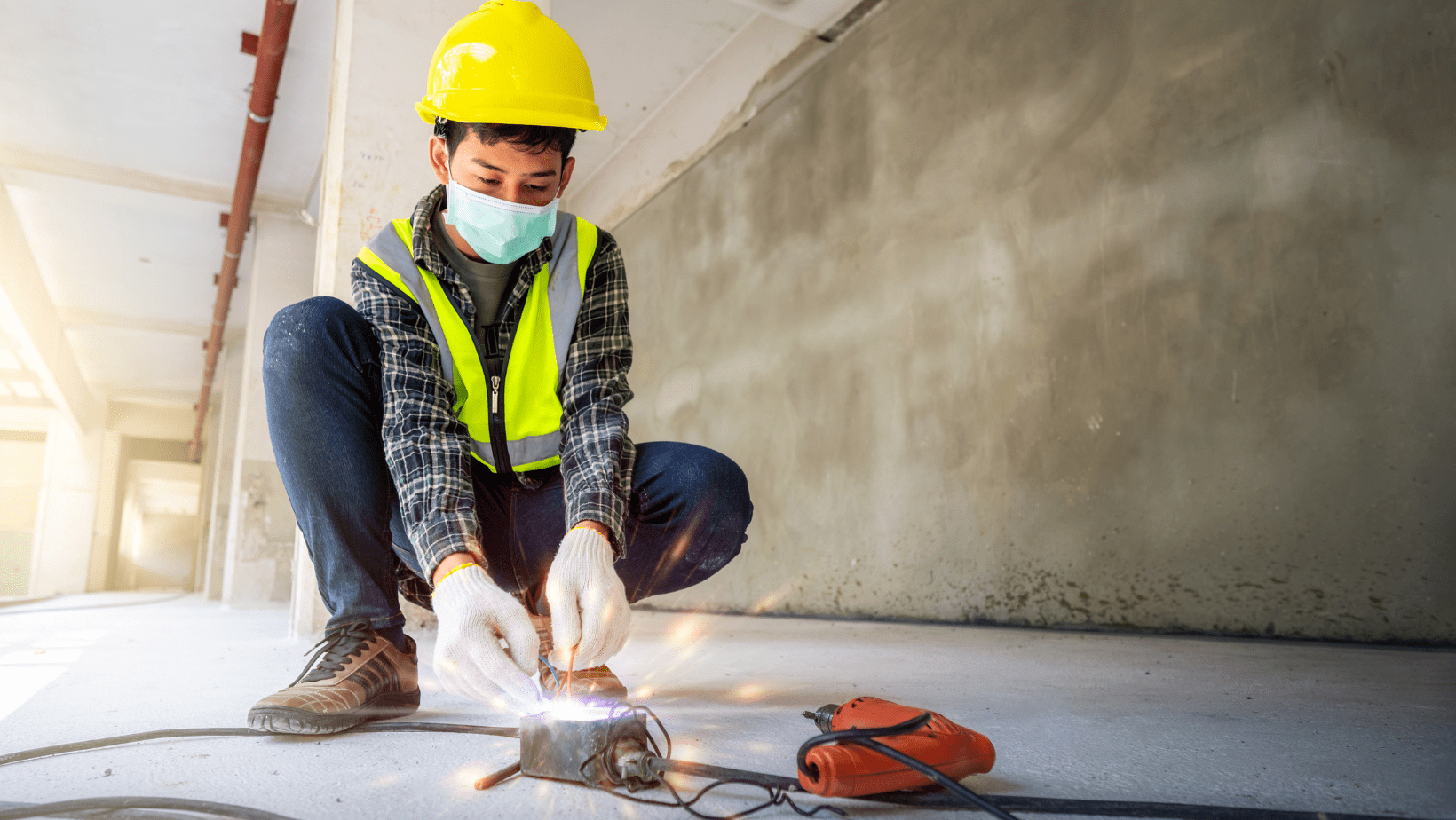 ELECTRICIAN WITH A SPARK