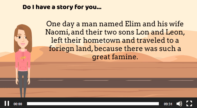 Do I Have A Story For You, Ruth