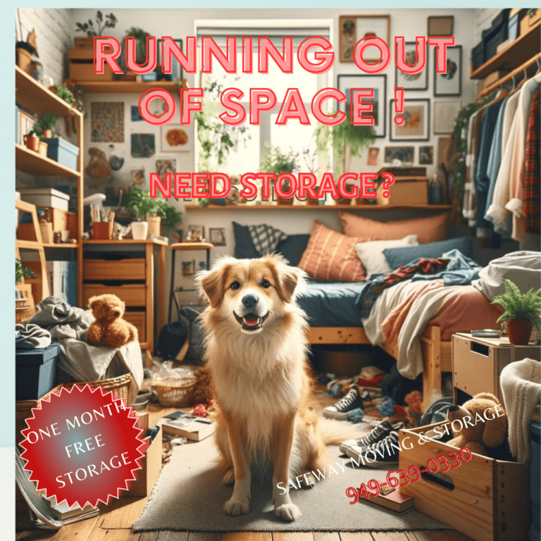 Running Out of Space