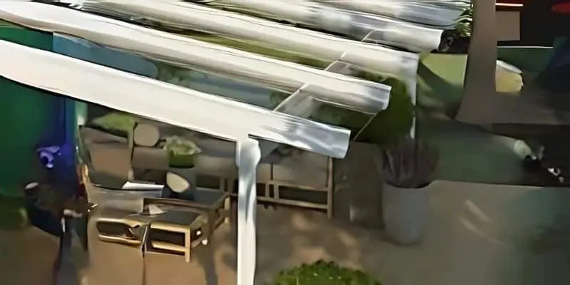 Weinor Terrazza Originale Plus glass veranda with extended roof design