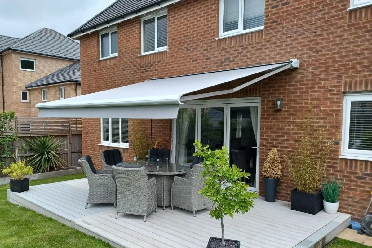 Saffron Signature outdoor living range including verandas and awnings